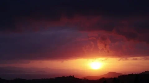 Sunset view 库存影片 171945234