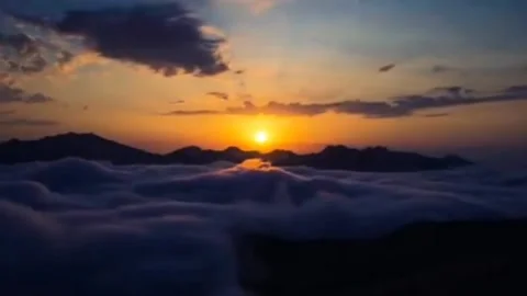 Sunset view Video stock 204767620