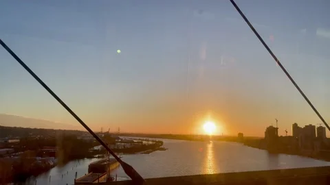 Sunset View Stock-Footage 222305386