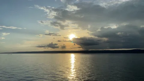 Sunset view Stock Footage 236043961