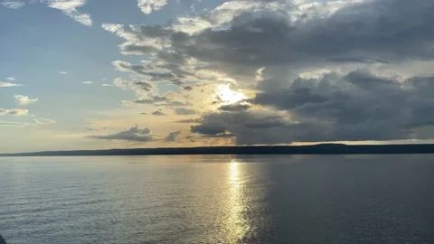 Sunset view Stock Footage 236044438