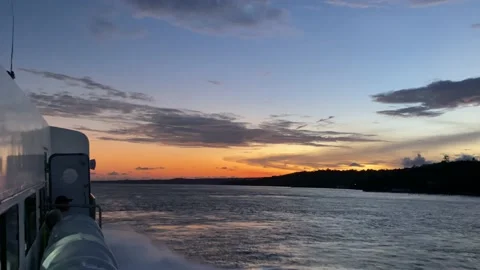 Sunset view Stock Footage 236044794