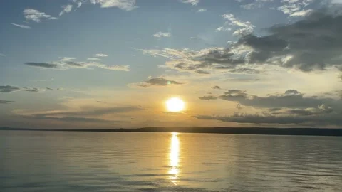 Sunset view Stock Footage 236045077