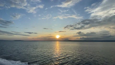 Sunset view Stock Footage 236045217