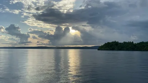 Sunset view Stock Footage 236045225