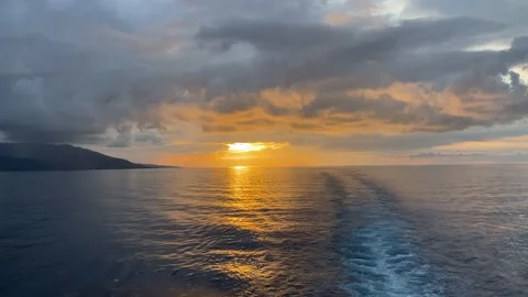 Sunset view Stock Footage 236047316