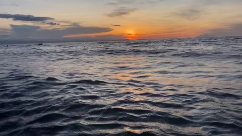 Sunset View Stock Footage 246253290