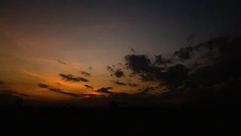 Sunset view landscapes Stock Footage 97207230