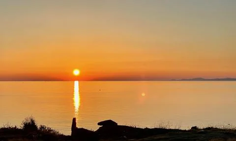 Sunset view over the sea	 Stock Photos