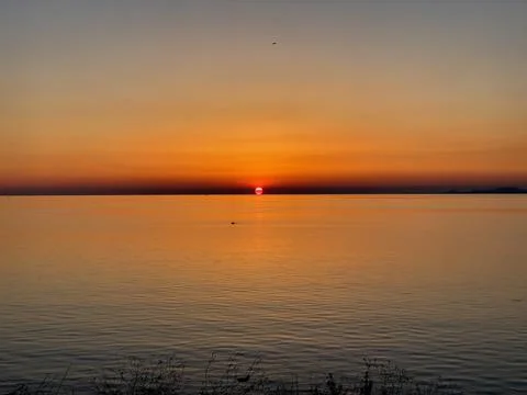 Sunset view over the sea	 Stock Photos
