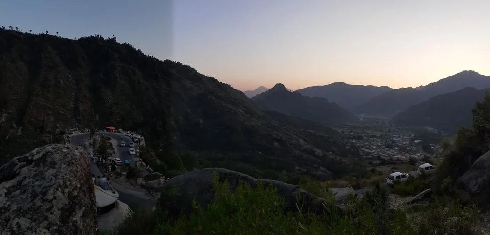 Sunset view  Stock Photos