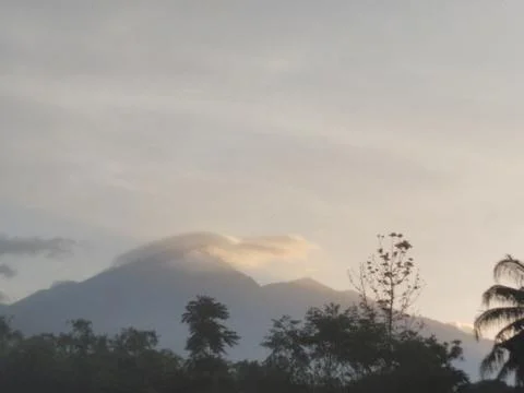 Sunset view Stock Photos