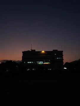 Sunset view Foto stock