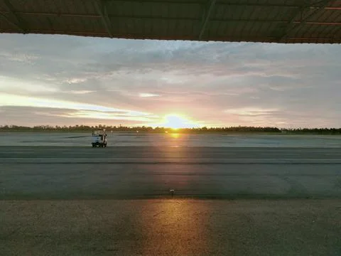 Sunset View Stock Photos