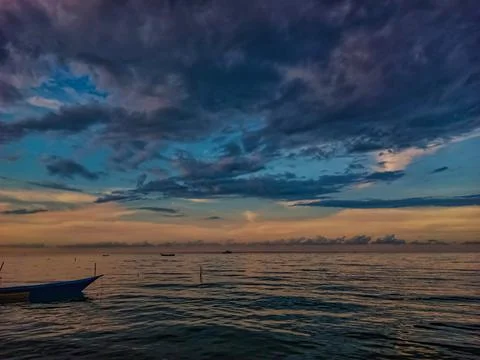 Sunset View Stock-Fotos
