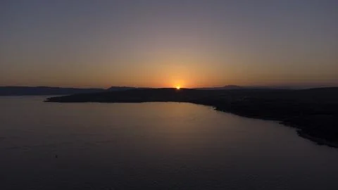 Sunset View Stock Photos