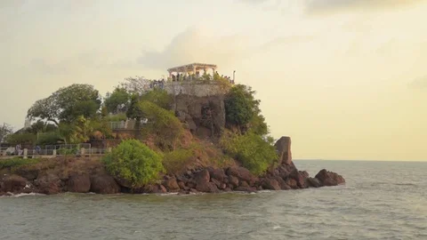 Sunset viewpoint Video stock 75927602