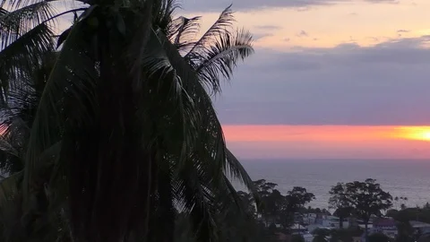 Sunset views Stock Footage 112662559