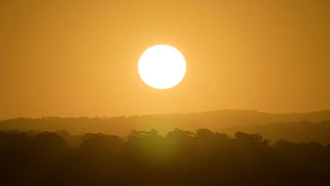 Sunset Vista Stock Footage 125674037