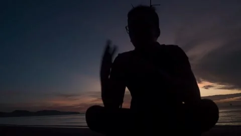 Sunset Vlog Stock Footage 243095786