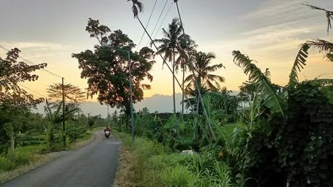 Sunset Wallpapers Stock Photos