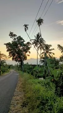 Sunset Wallpapers Stock Photos