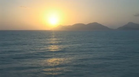 Sunset Warm Timelapse Stock Footage 11874721