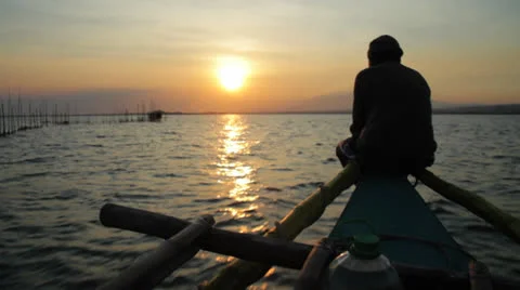 Sunset Watch Video stock 22474981