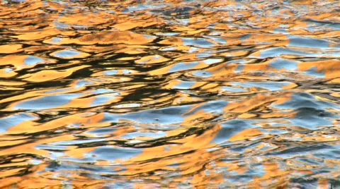 Sunset Water Stock Footage 483651