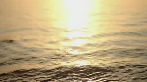 Sunset on Water Video stock 22095838