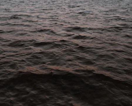 Sunset on the water Stock Photos