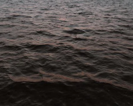 Sunset on the water Stock Photos