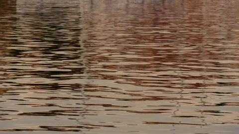Sunset water surface Stock Footage 119237807