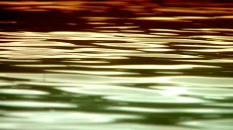 Sunset waves Stock-Footage 523895