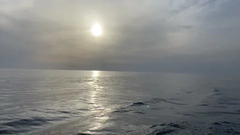 Sunset waves Stock Footage 188550291