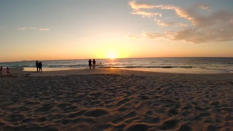 Sunset Western Australia 스톡 동영상 167821324