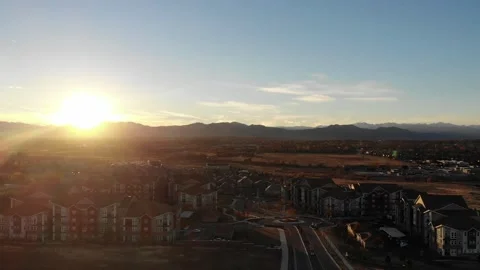 Sunset Westminster Colorado Vidéo 164820750