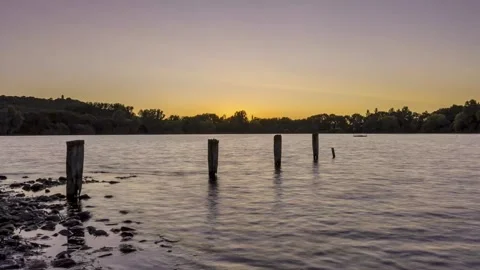 Sunset westport hd Stock Footage 143094583