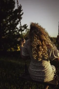 Sunset Whispers Foto stock