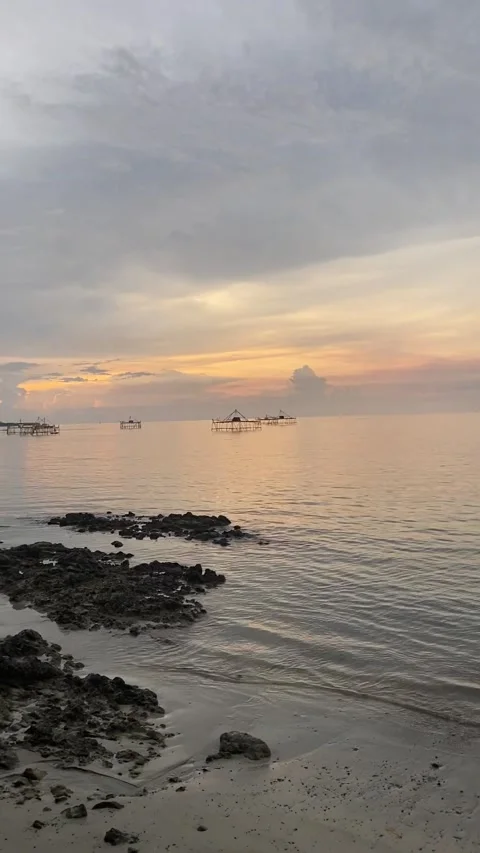 Sunset at Wini 20 Dec 2021 Vídeos de archivo 167296444