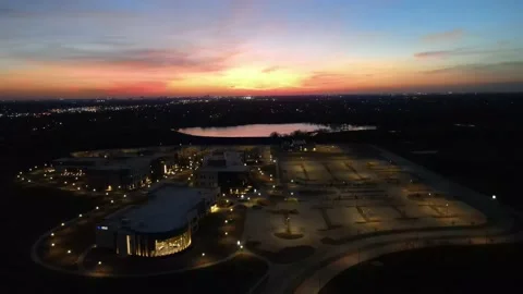 Sunset wylie 2023-02 Stock Footage 236529152