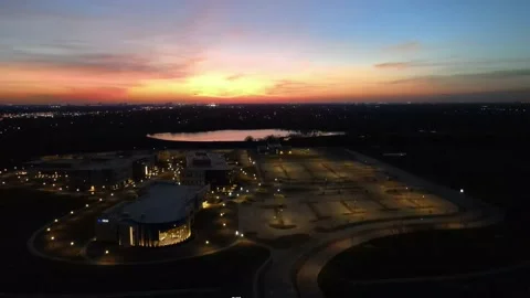 Sunset Wylie 2023 Stock Footage 236512724