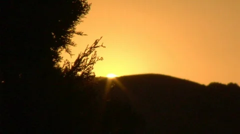 Sunset01 Stock Footage 266922