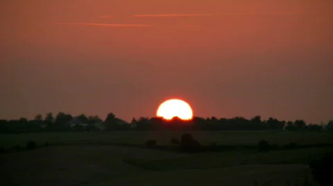 Sunset01 Stock Footage 737387