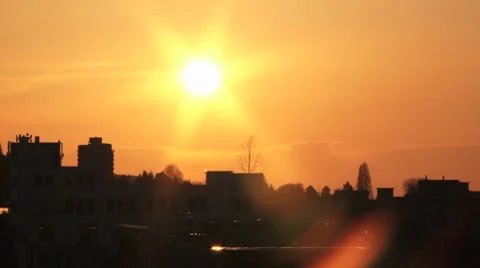 Sunset01 스톡 동영상 8037879