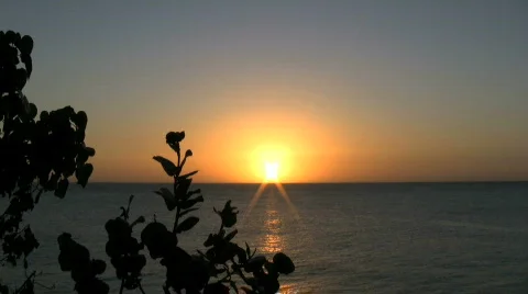 Sunset01 HD Stock Footage 306922