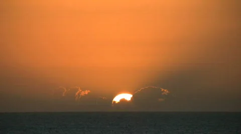 Sunset03cu HD Stock Footage 306898