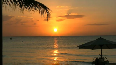 Sunset05 HD 스톡 동영상 307006