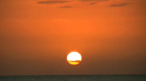 Sunset05 TW HD Stock Footage 306999