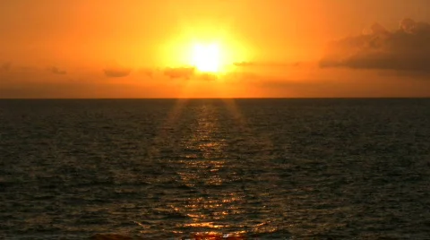 Sunset06 TW HD Stock Footage 307035